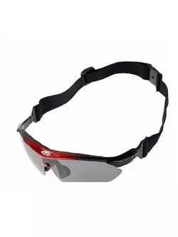 Rockbros ochelari sport cu insert fotocromic + corector black 10143