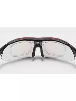 Rockbros ochelari sport cu insert fotocromic + corector red 10141