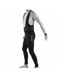 [Set] KAYMAQ pantaloni cu salopete izolate fără pantaloni scurți boxer pentru ciclism CHAOS + DEKO cu tampon 3D GEL