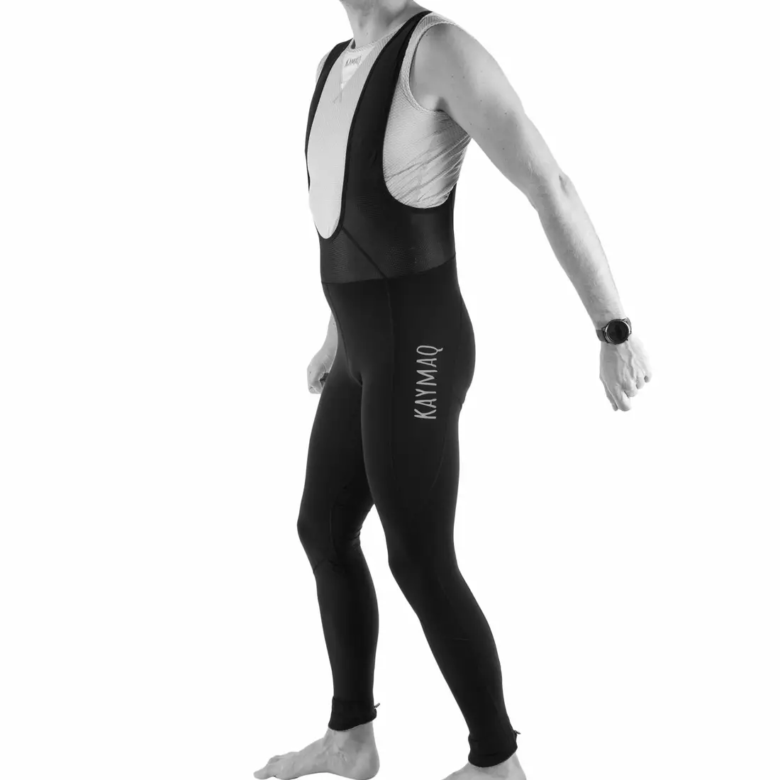 [Set] KAYMAQ pantaloni cu salopete izolati fara insert CHAOS + KAYMAQ pantaloni scurți de boxer pentru bărbați, cu inserție BOXER 