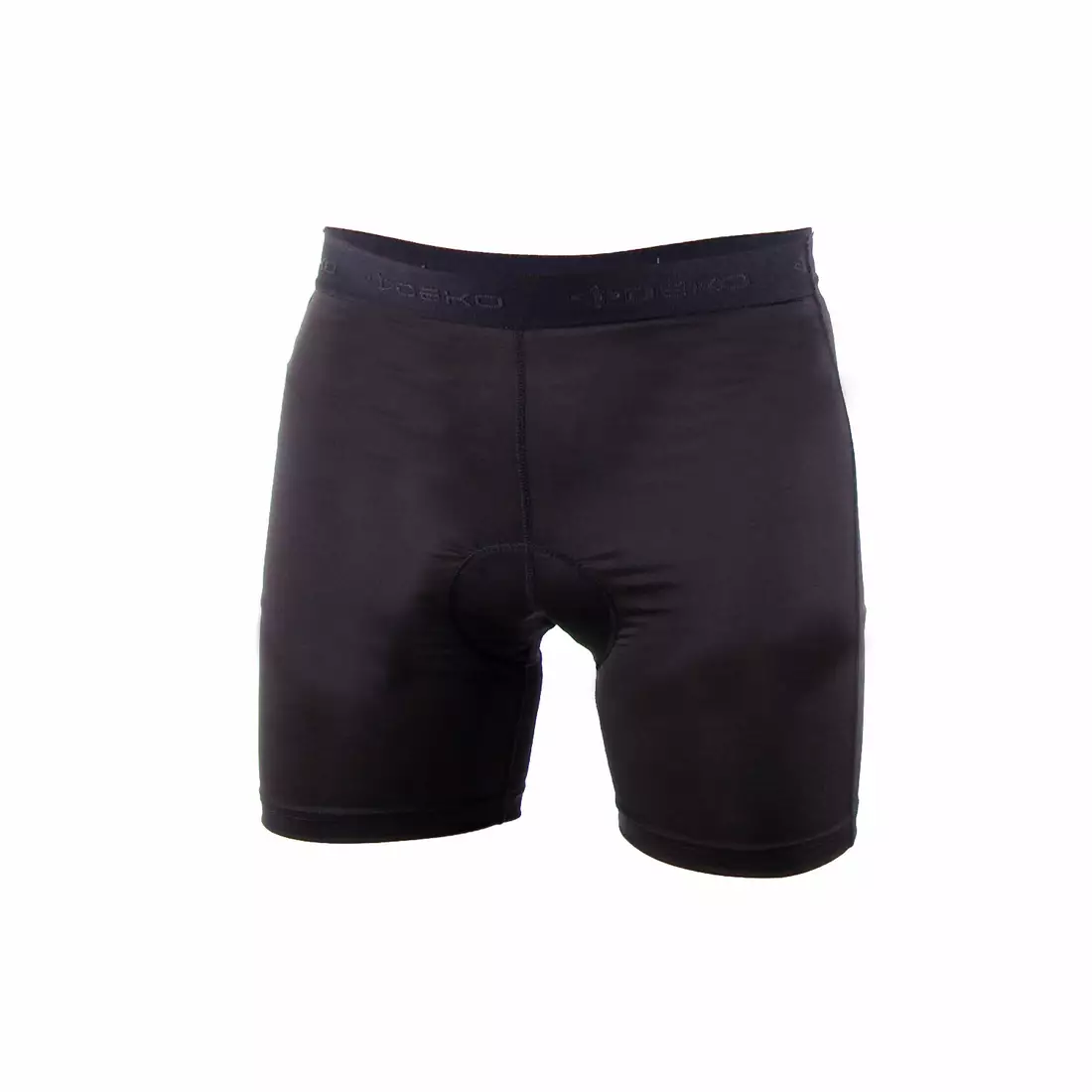 [Set] KAYMAQ pantaloni de iarnă, softshell, cu bretele, fără căptușeală CREEK II + DEKO, boxer pentru ciclism cu inserție 3D GEL