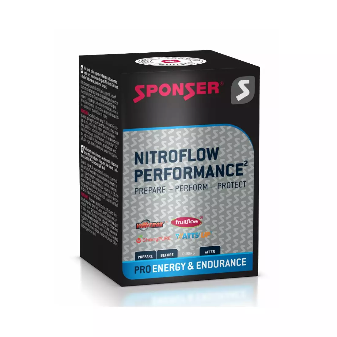 Supliment SPONSER NITROFLOW PERFORMANCE (cutie de 10 plicuri x 7g)