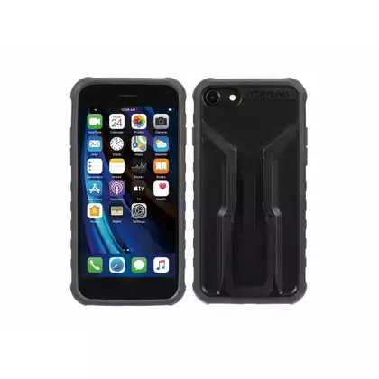 TOPEAK caz smartphone  RIDECASE FOR iPHONE SE (2 GEN) i IPHONE 7/8 black/grey T-TT9866BG