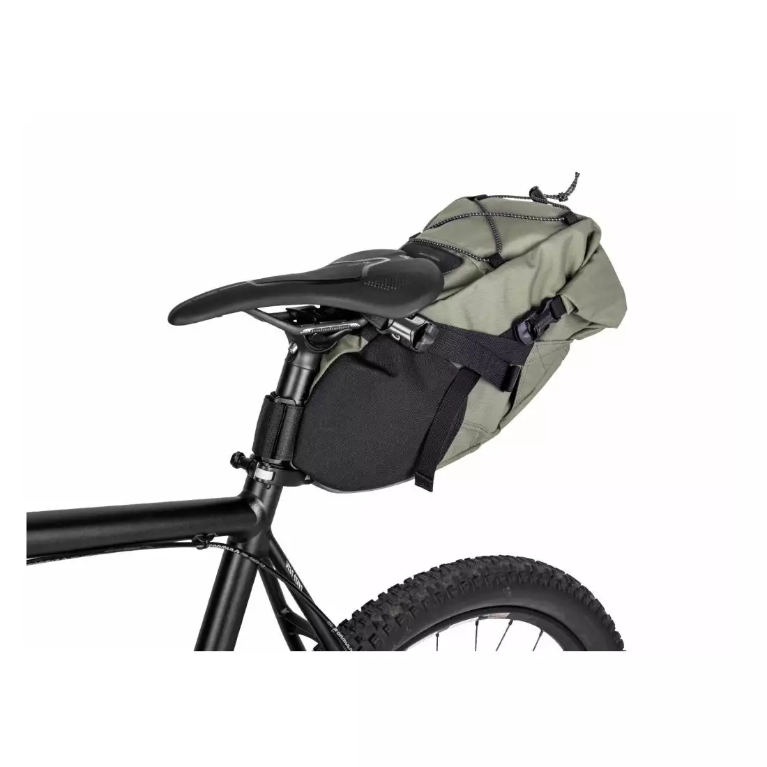 TOPEAK geantă de șa pentru bicicletă LOADER BACKLOADER 15L green T-TBP-BL3G