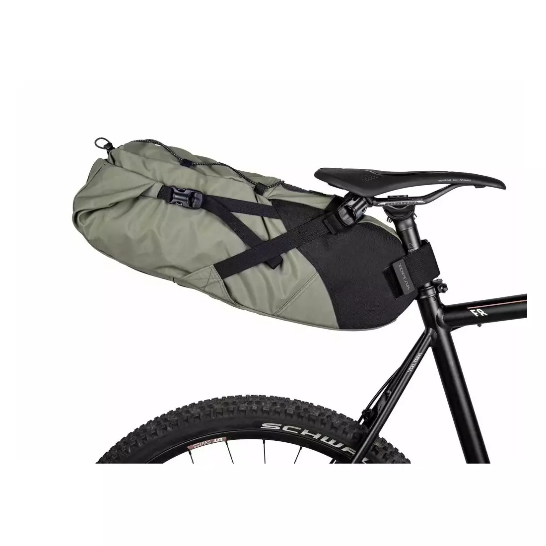 TOPEAK geantă de șa pentru bicicletă LOADER BACKLOADER green T-TBP-BL1G