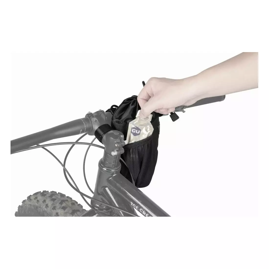 TOPEAK geantă pentru suportul ghidonului bicicletei FREELOADER 1L black T-TBP-FRL1B