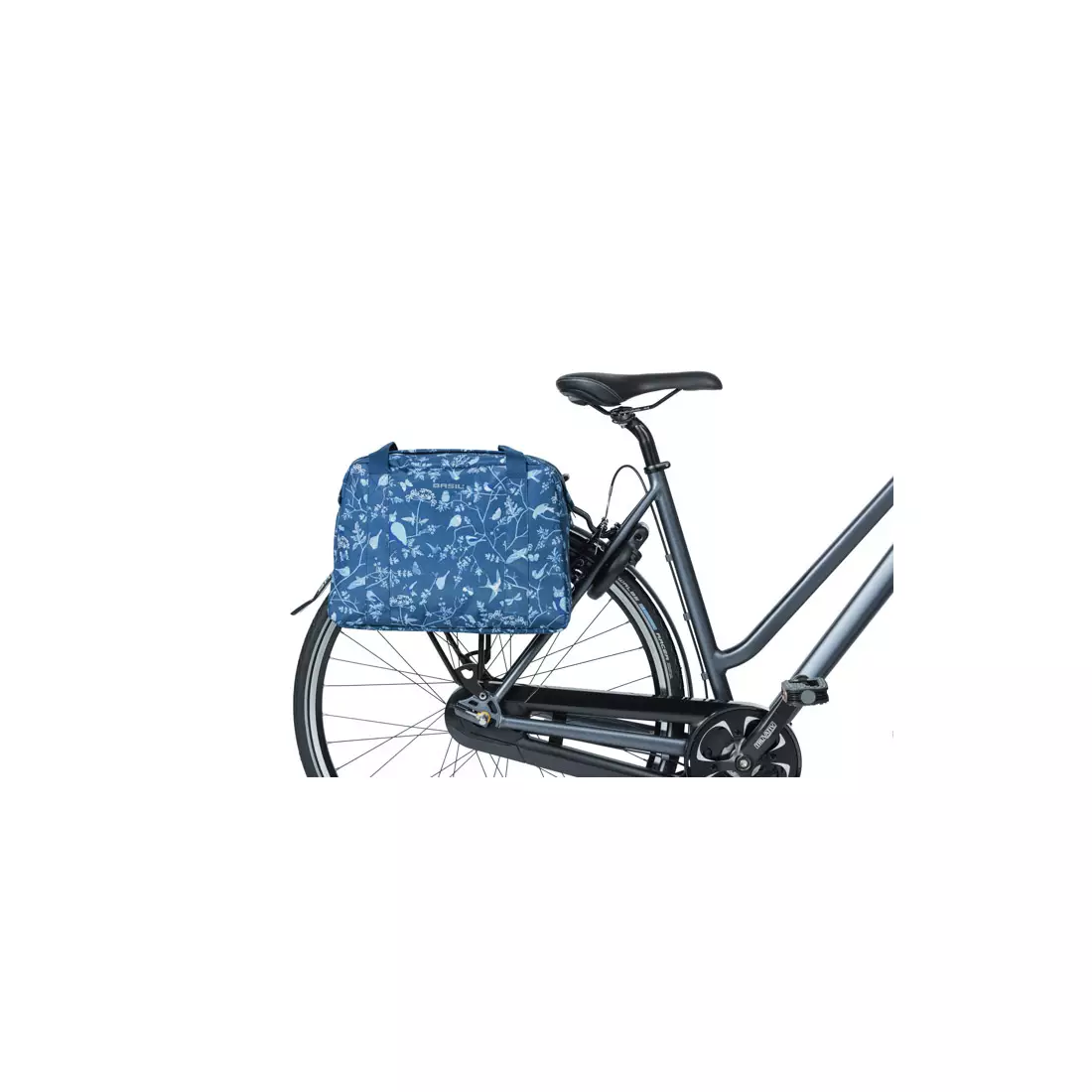 BASIL geantă de bicicletă spate WANDERLUST CARRY ALL BAG 18L indigo blue 18090