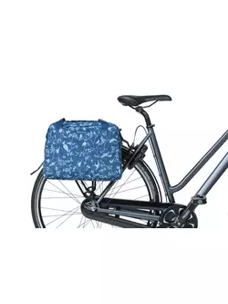 BASIL geantă de bicicletă spate WANDERLUST CARRY ALL BAG 18L indigo blue 18090