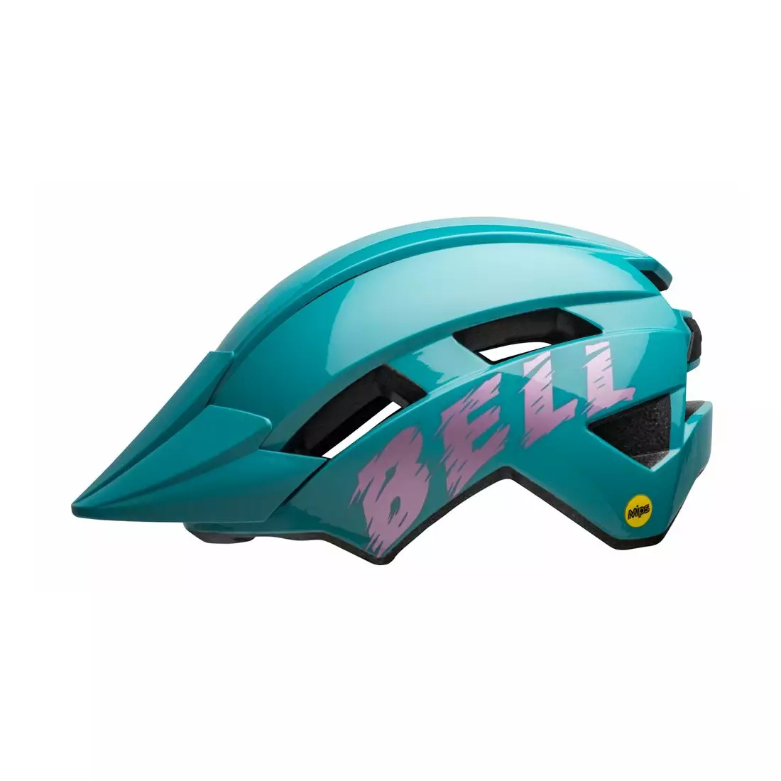BELL cască de bicicletă kiddie SIDETRACK II INTEGRATED MIPS light blue pink BEL-7117144