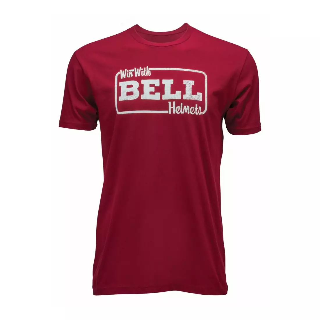 BELL tricou bărbătesc cu mânecă scurtă PREMIUM TEE WIN WITH THE BELL cardinal red BEL-7093676