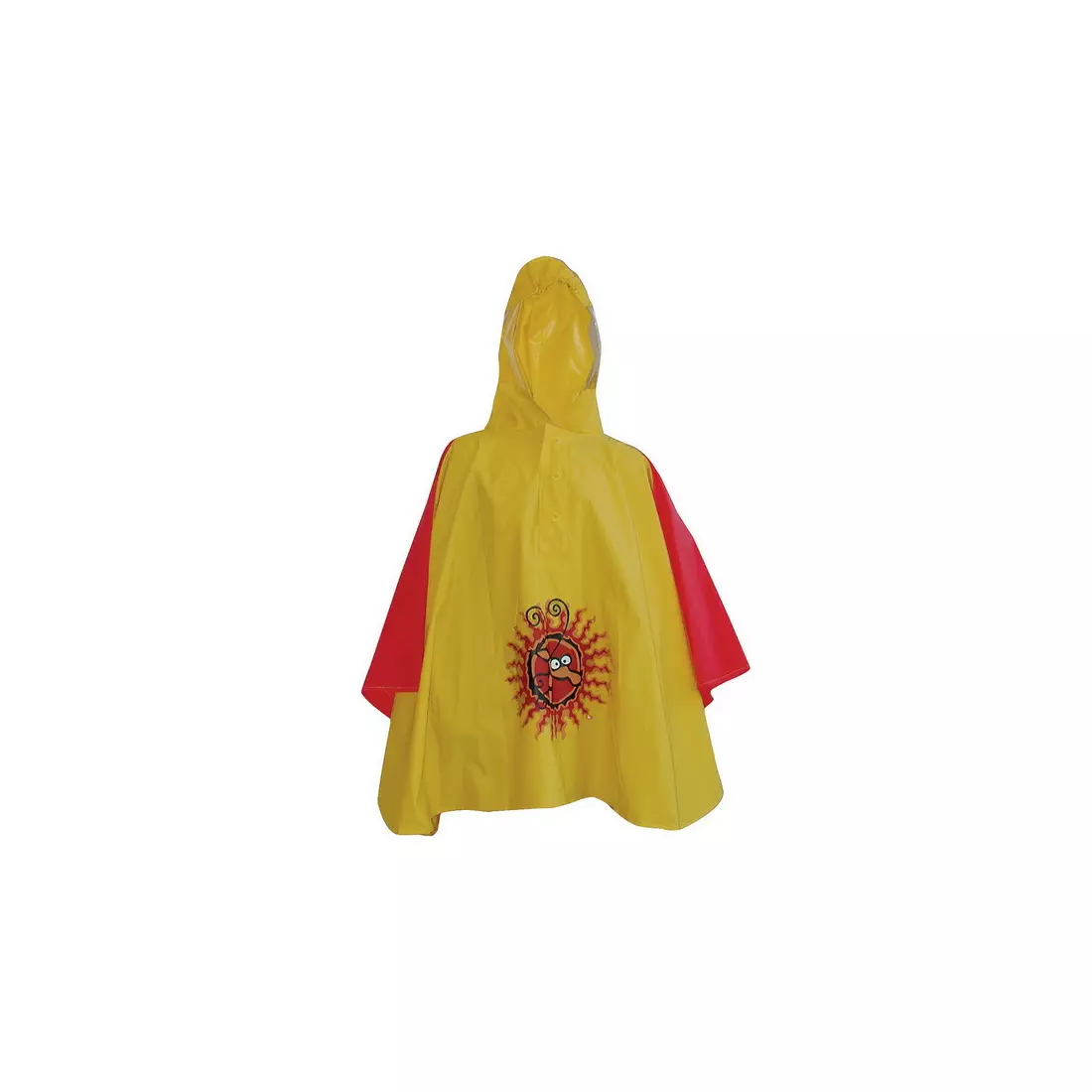 FASTRIDER poncho pentru copii GIRAFFE yellow FSTR-67141-92