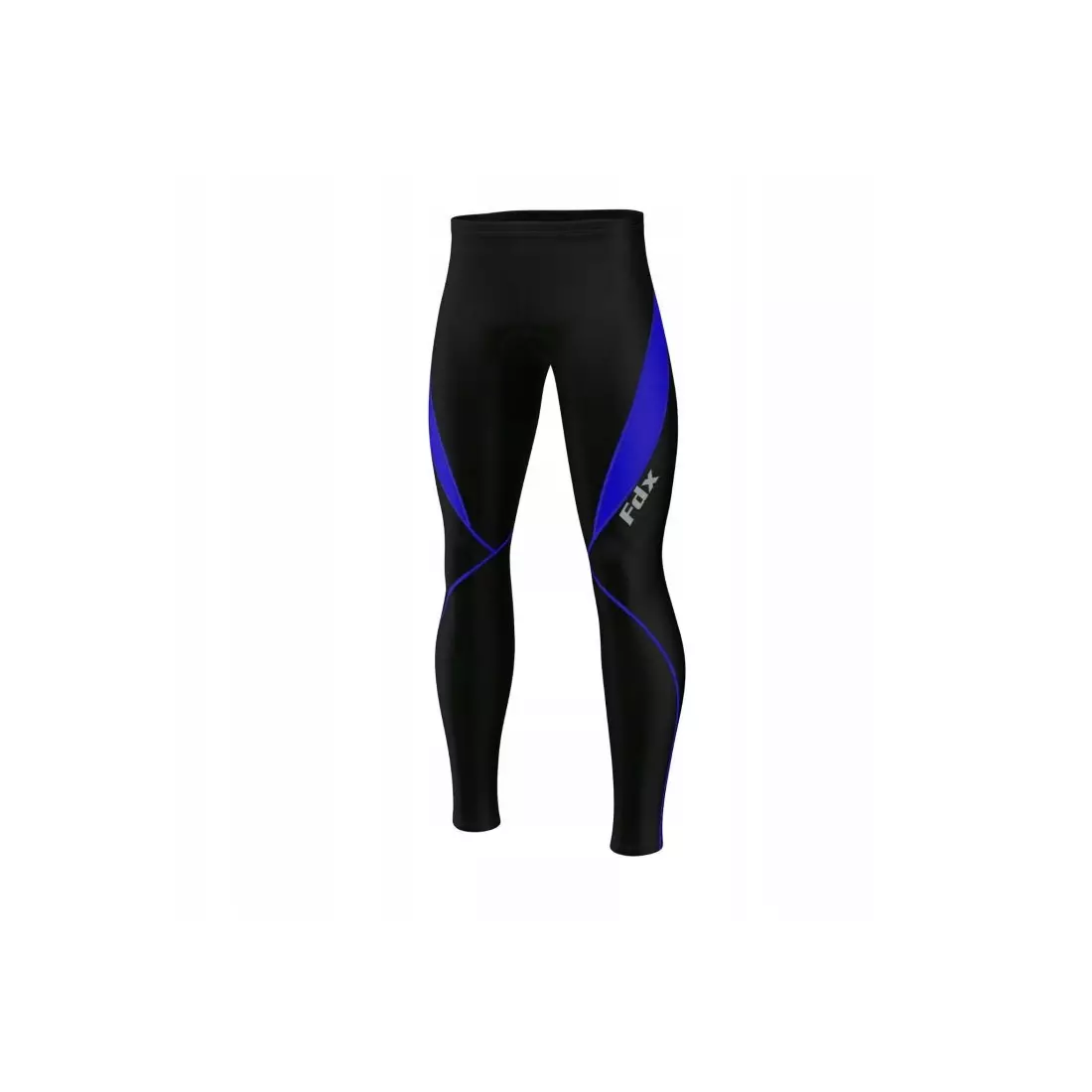 FDX 1820 pantaloni de bărbați cu izolație, fără bretele, negru și albastru