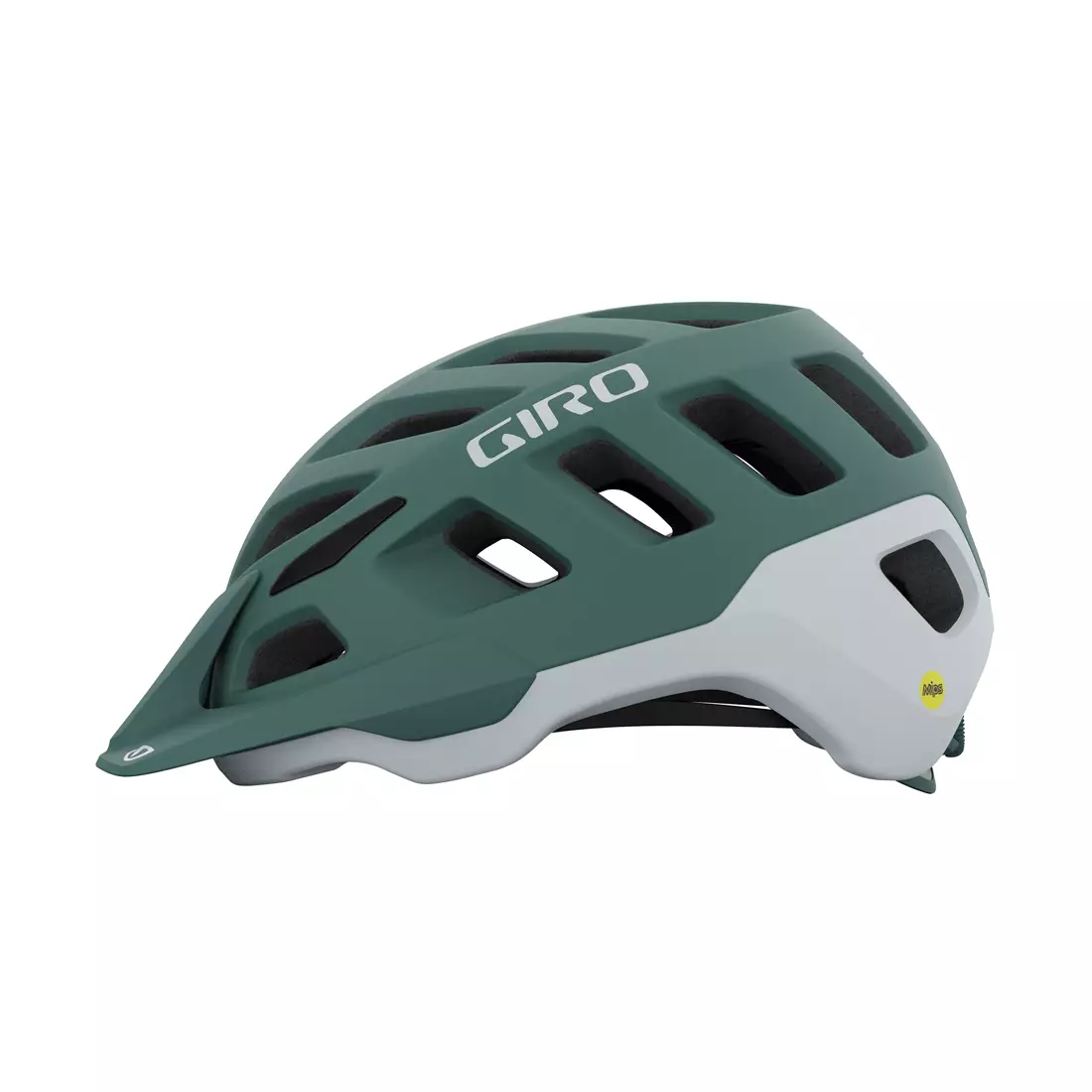 GIRO cască de bicicletă pentru femei RADIX INTEGRATED MIPS W matte grey green GR-7129756