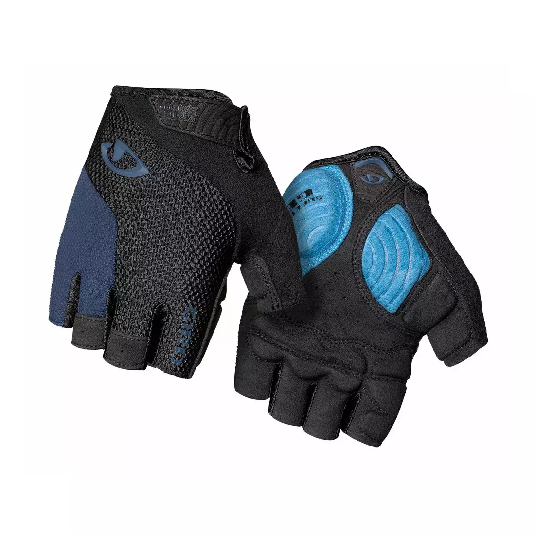 GIRO mănuși de ciclism pentru bărbați STRADE DURE SG midnight blue GR-7127933