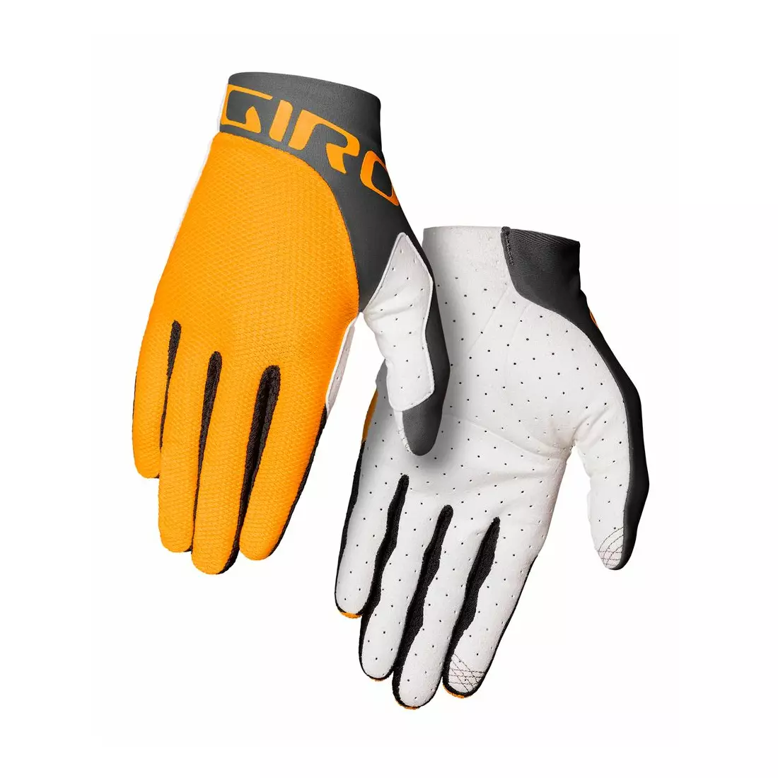 GIRO mănuși de ciclism pentru bărbați TRIXTER yellow port gray GR-7127460