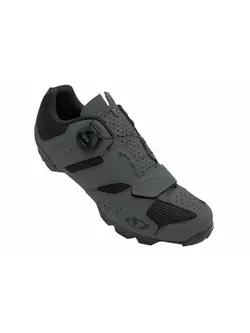 GIRO pantofi de ciclism pentru bărbați CYLINDER II port gray GR-7126240