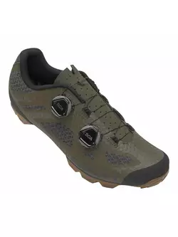 GIRO pantofi de ciclism pentru bărbați SECTOR olive gum GR-7122768