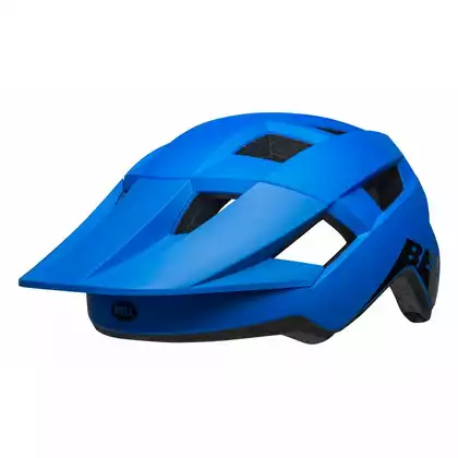 BELL cască de bicicletă mtb SPARK INTEGRATED MIPS matte gloss blue black BEL-7128912
