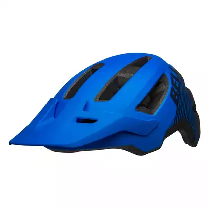 BELL cască de bicicletă mtb VERT matte black dark blue BEL-7131894