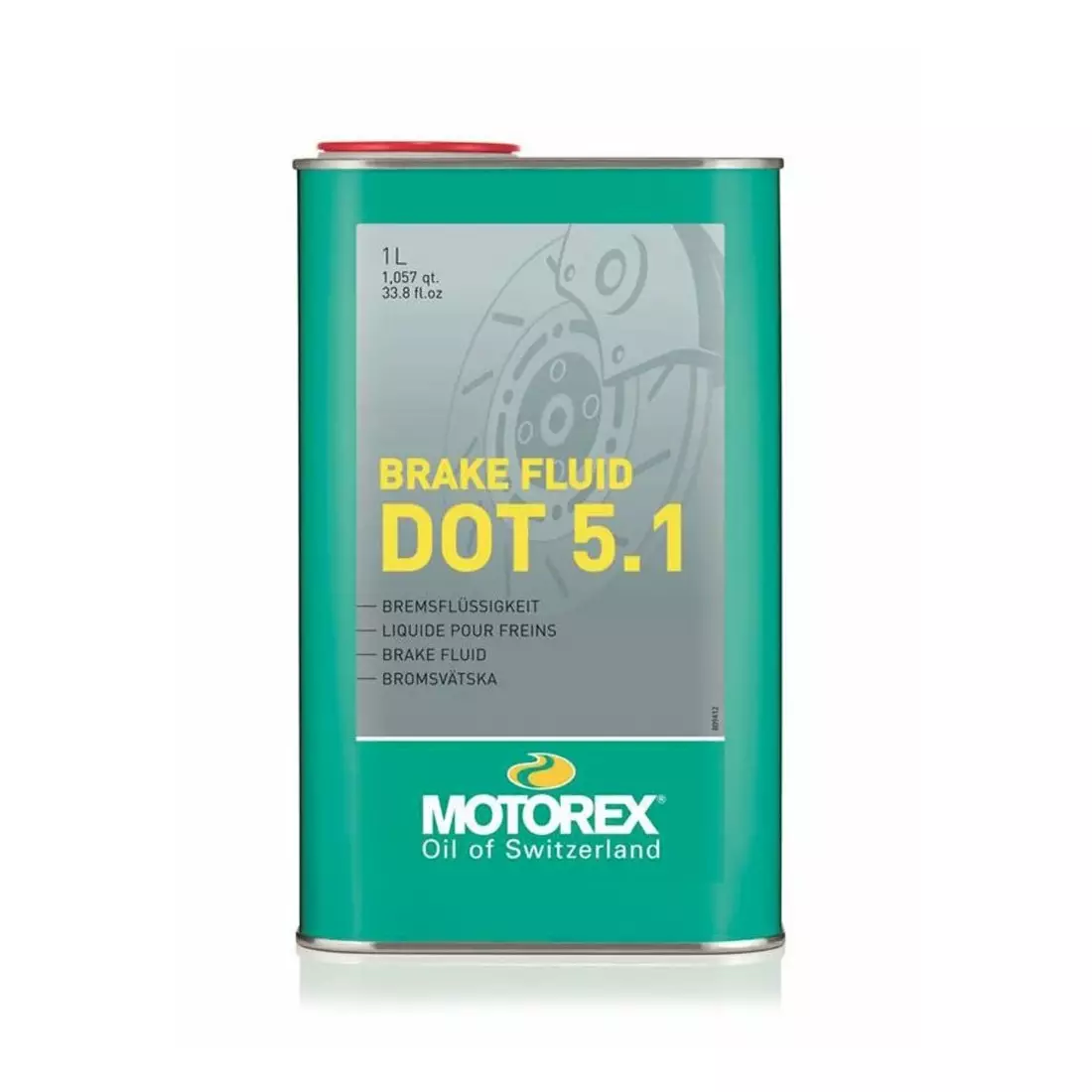 MOTOREX lichid de frână DOT 5.1 1l