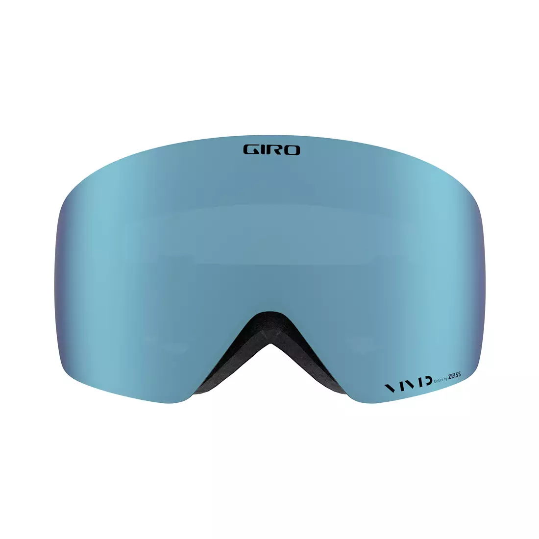 Ochelari de protecție de iarnă GIRO pentru schi/snowboard CONTOUR BLUE NEON LIGHTS (VIVID-Carl Zeiss ROYAL 16% S3 + VIVID-Carl Zeiss INFRARED 62% S1) GR-7119512