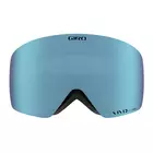 Ochelari de protecție de iarnă GIRO pentru schi/snowboard CONTOUR BLUE NEON LIGHTS (VIVID-Carl Zeiss ROYAL 16% S3 + VIVID-Carl Zeiss INFRARED 62% S1) GR-7119512