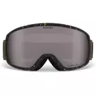 Ochelari de schi/snowboard de iarnă GIRO BALANCE CITRON ARR MTN (VIVID ONYX 14% S3) GR-7105298