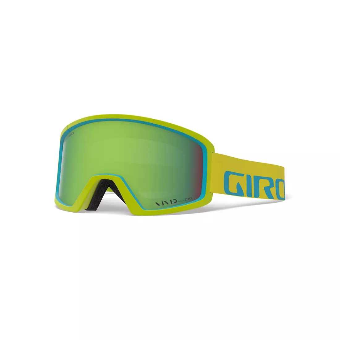 Ochelari de schi/snowboard de iarnă GIRO BLOK CITRON ICE APX (VIVID EMERALD 22% S2) GR-7105313