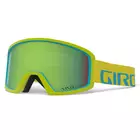 Ochelari de schi/snowboard de iarnă GIRO BLOK CITRON ICE APX (VIVID EMERALD 22% S2) GR-7105313