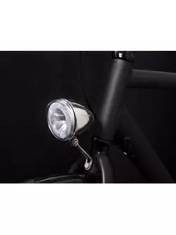 SPANNINGA lampă față de bicicletă SWINGO XB 50 chrom SNG-H123108