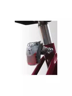 SPANNINGA lampă spate pentru biciclete PIXEO XB SNG-135538