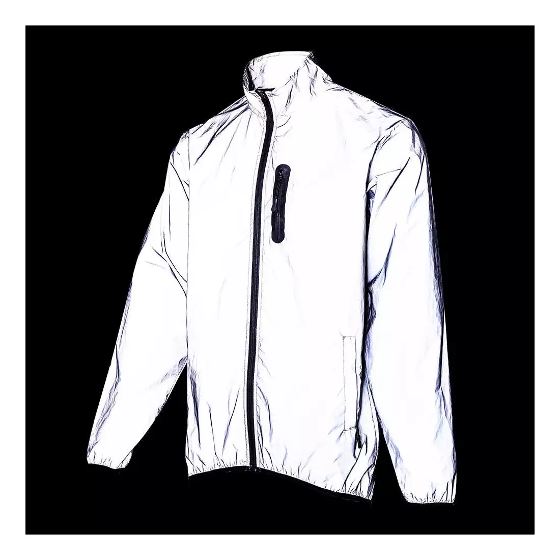 WOSAWE BL220 jachetă de bărbați reflectorizantă pentru bicicletă