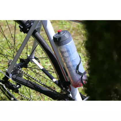 ZEFAL sticlă termică pentru biciclete ARCTICA 75 silver/caraibean blue 0,75L ZF-1672