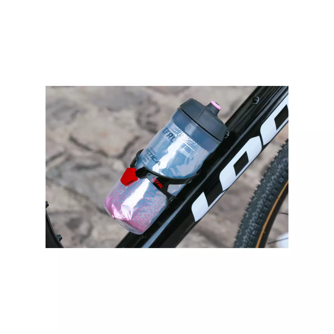 ZEFAL sticlă termică pentru biciclete ARCTICA 55 silver/black 0,55L ZF-1660