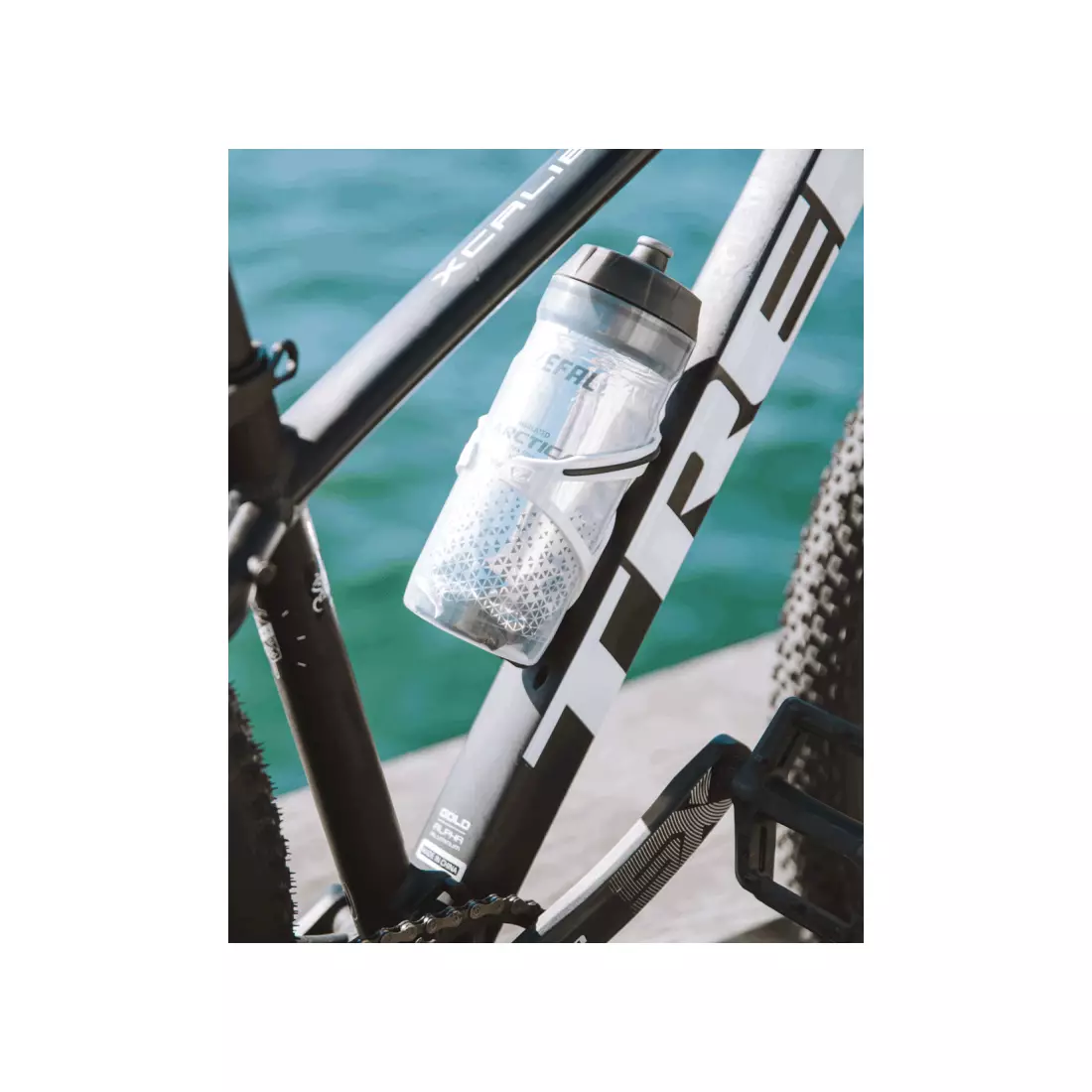 ZEFAL sticlă termică pentru biciclete ARCTICA 55 silver/blue 0,55L ZF-1661