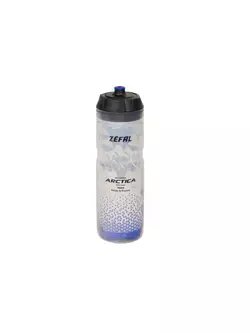 ZEFAL sticlă termică pentru biciclete ARCTICA 75 silver/blue 0,75L ZF-1671