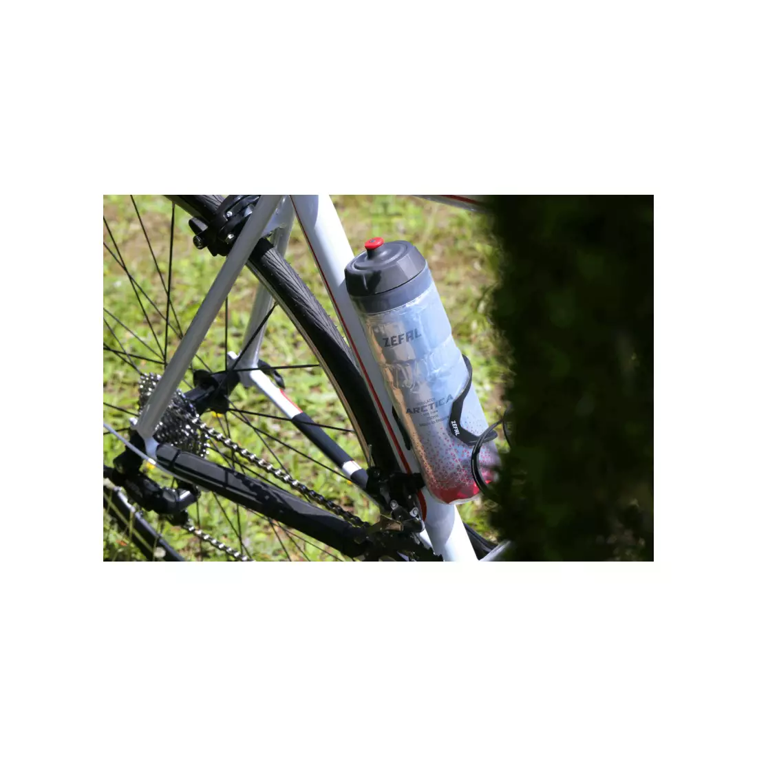 ZEFAL sticlă termică pentru biciclete ARCTICA 75 silver/blue 0,75L ZF-1671