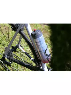 ZEFAL sticlă termică pentru biciclete ARCTICA 75 silver/red 0,75L ZF-1673