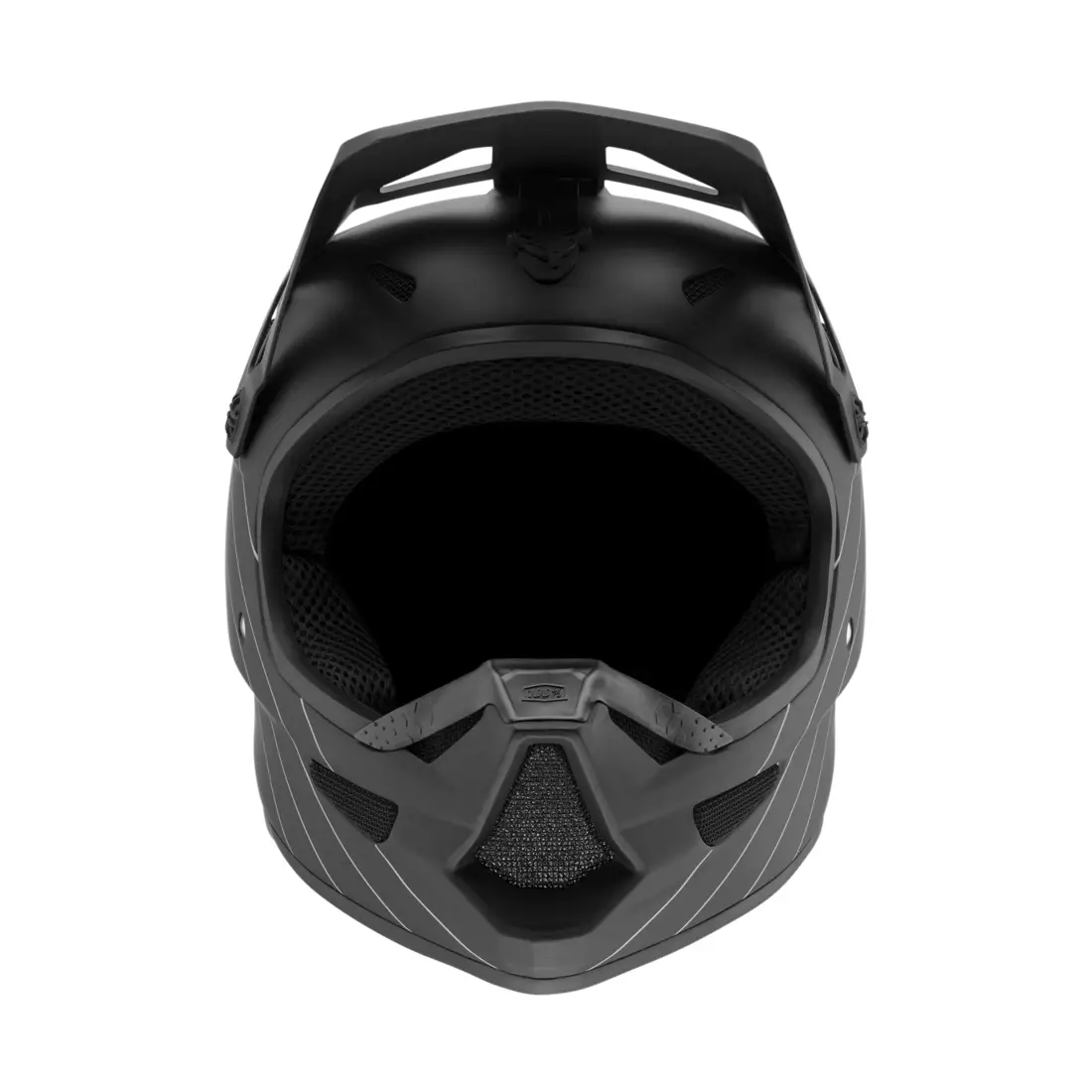 100% cască de bicicletă full face STATUS DH/BMX Helmet Essential black STO-80011-001-09