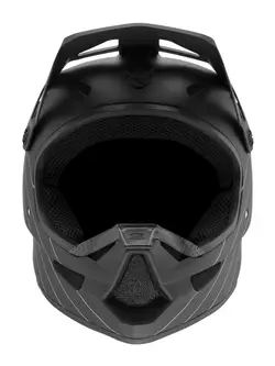 100% cască de bicicletă full face STATUS DH/BMX Helmet Essential black STO-80011-001-09