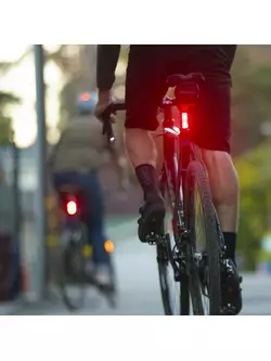 BLACKBURN set de lumini pentru biciclete LUMINATE 360 blitz față + spate + lateral