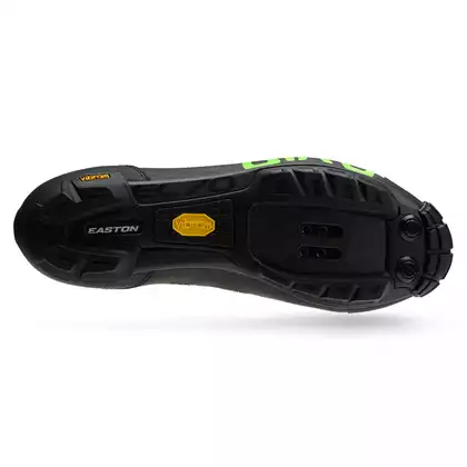 GIRO pantofi de ciclism pentru bărbați EMPIRE VR70 Knit lime black GR-7089786
