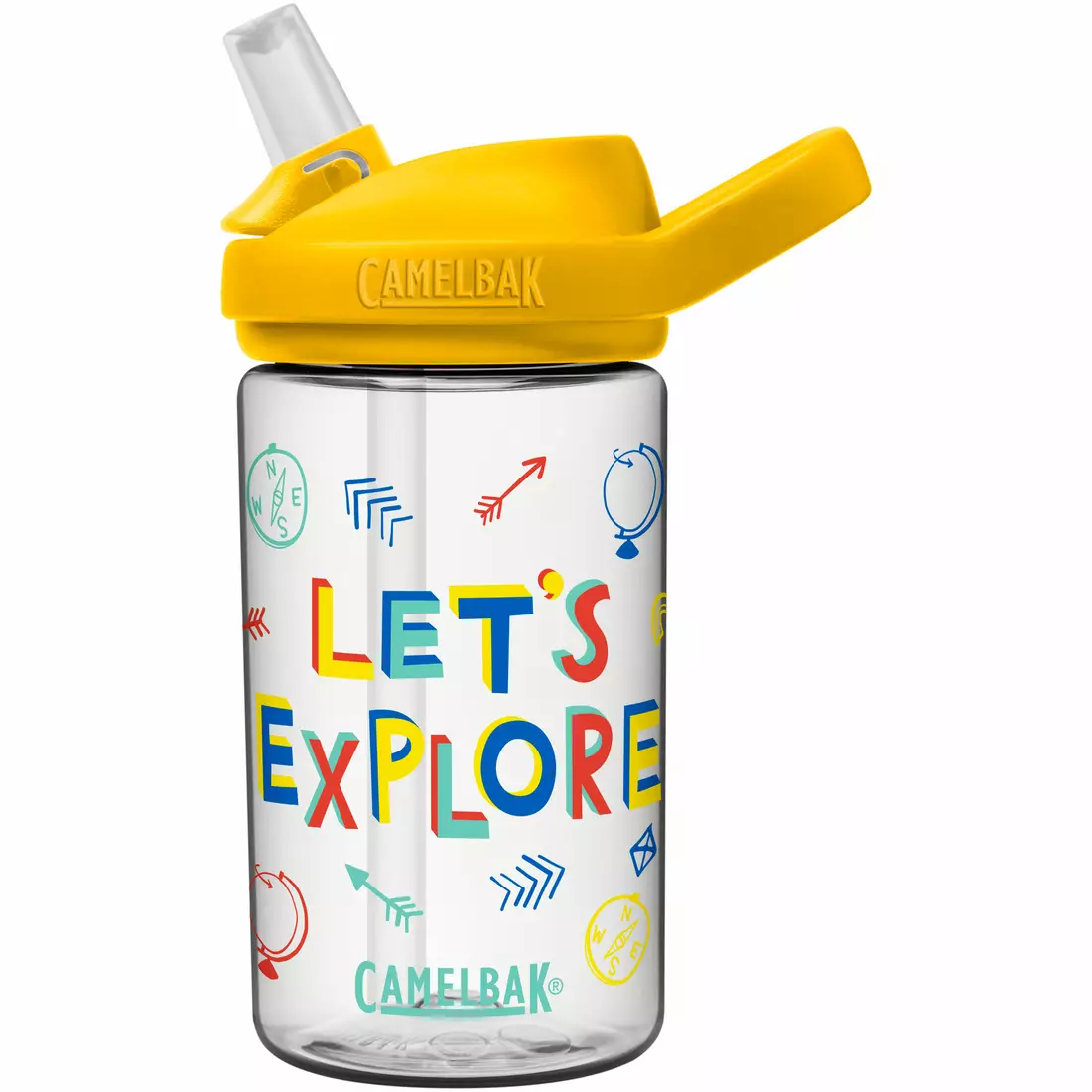 Camelbak sticla sport pentru copii Eddy+ Kids 400ml yellow