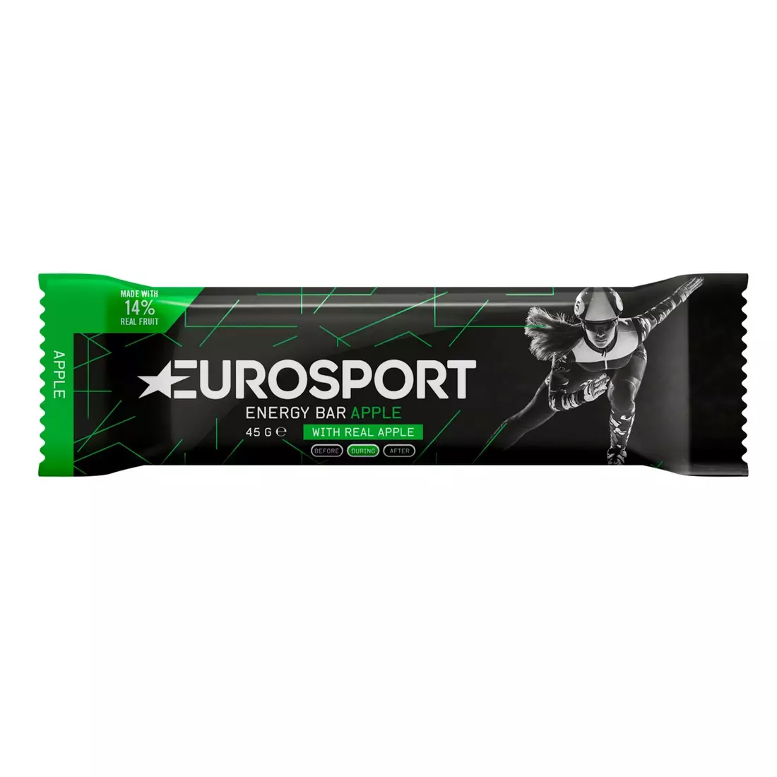 EUROSPORT baton de energie NUTRITION măr 45g E0018
