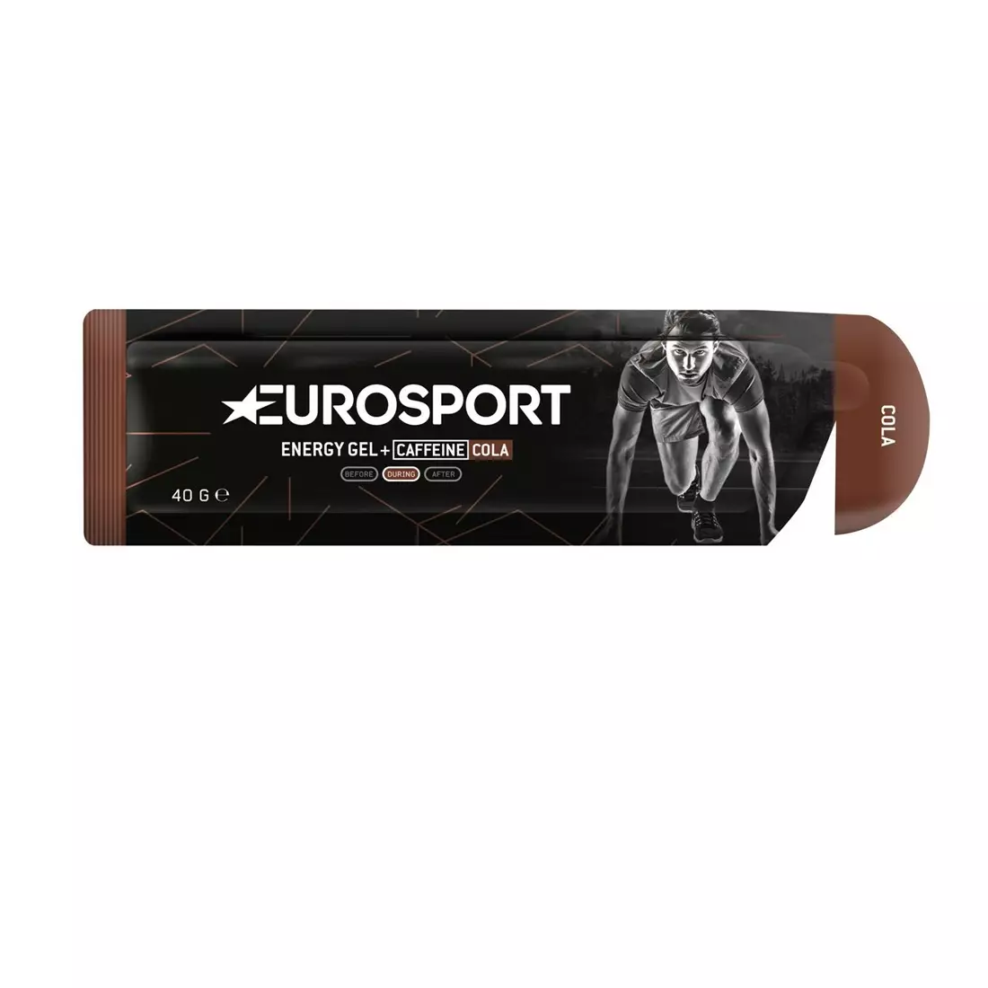 EUROSPORT gel energetic NUTRITION cola + cofeina 40g E0030