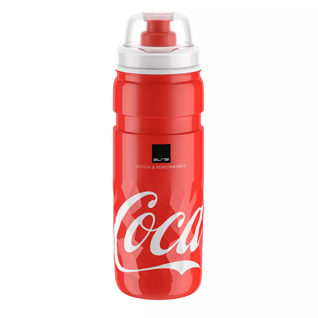 Elite Sticlă Ice Fly Coca Cola Full Roșu 500ml 