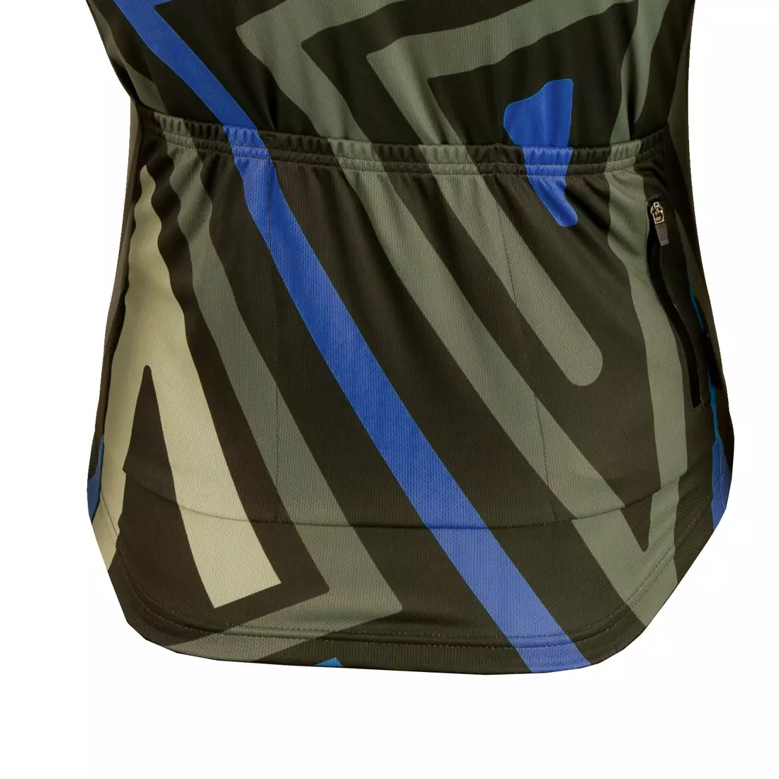 KAYMAQ DESIGN M41 tricou de bărbați pentru ciclism, mânecă scurtă, albastru