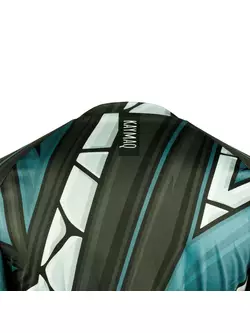 KAYMAQ DESIGN M42 Tricou lejer de ciclism MTB pentru bărbați albastru