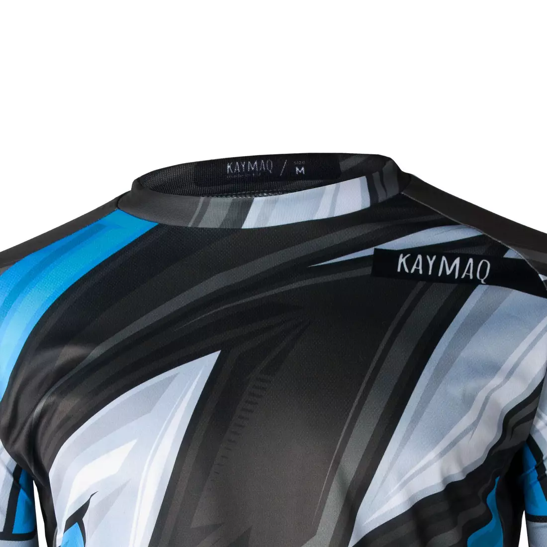 KAYMAQ DESIGN M43 tricou de ciclism MTB pentru bărbați, albastru