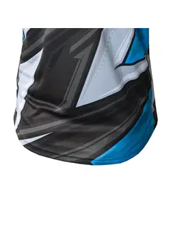 KAYMAQ DESIGN M43 tricou de ciclism MTB pentru bărbați, albastru